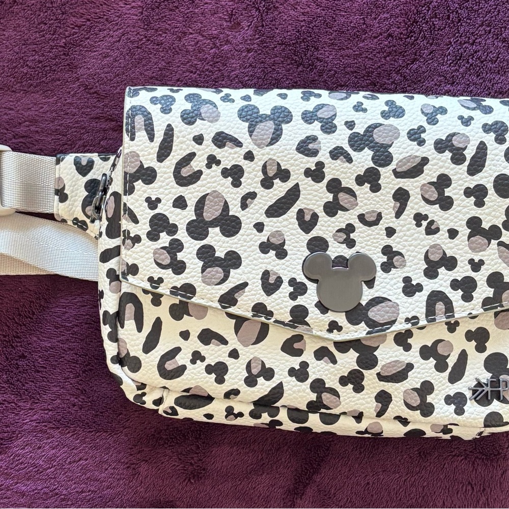 Disney and Freshly Picked Fanny pack